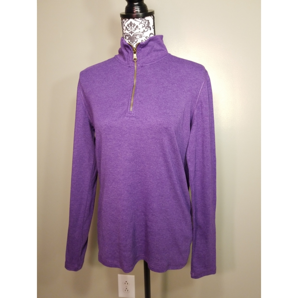 Lauren Ralph Lauren Women's Track Pullover Size XL
